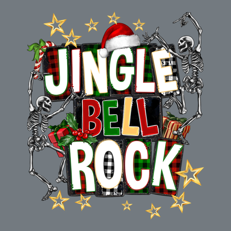 Jingle Bell Rock Heavyweight Sweatshirt by NancyCooperArtShop | Teevron