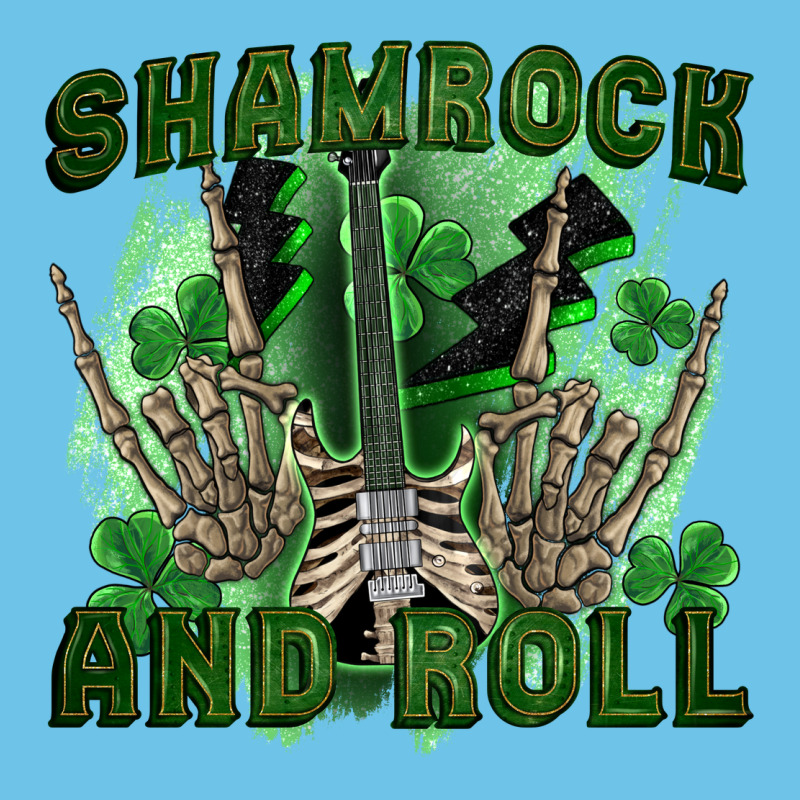 Shamrock And Roll Premium Sweatshirt by FaDigitalArtStudio | Teevron