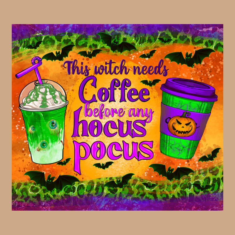 This Witch Needs Coffee Before Any Hocus Pocus Tumbler Vintage Hoodie by BundleAndBundleShop | Teevron