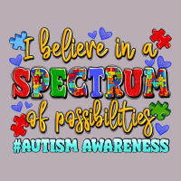 I Believe In A Spectrum Of Possibilities Vintage Tee | Teevron