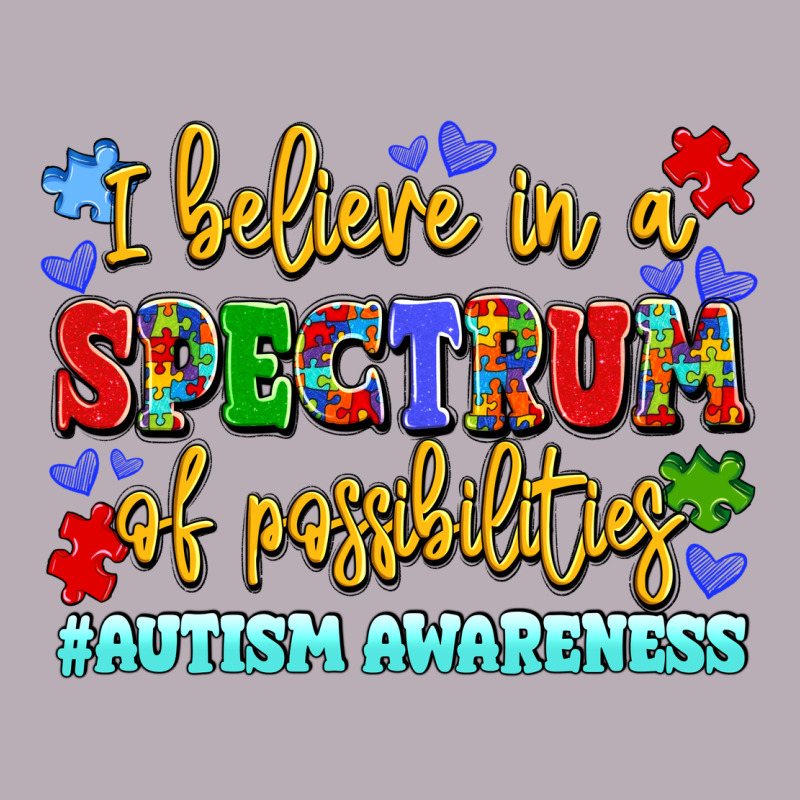 I Believe In A Spectrum Of Possibilities Vintage Tee by LillyAllenDesigns | Teevron