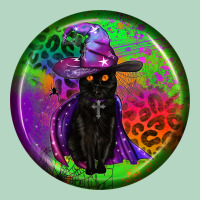 Halloween Round Earrings Classic Tee | Teevron