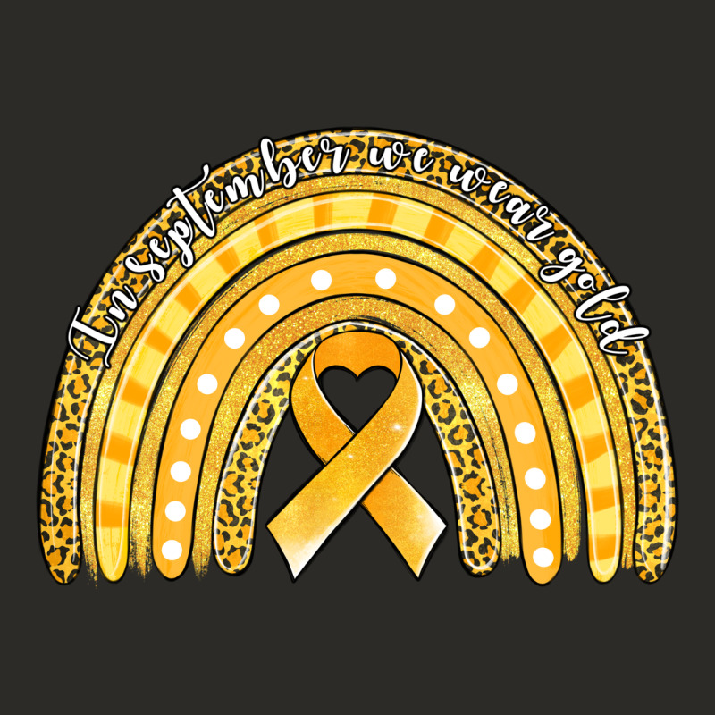 Childhood Cancer Awareness Rainbow (1) Heavy Core Tee by Jasminsmagicworld | Teevron