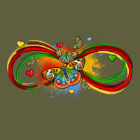 Butterfly Infinity Symbol Autism Vintage Tee | Teevron