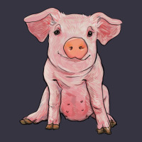 Sitting Pig Vintage Hoodie | Teevron