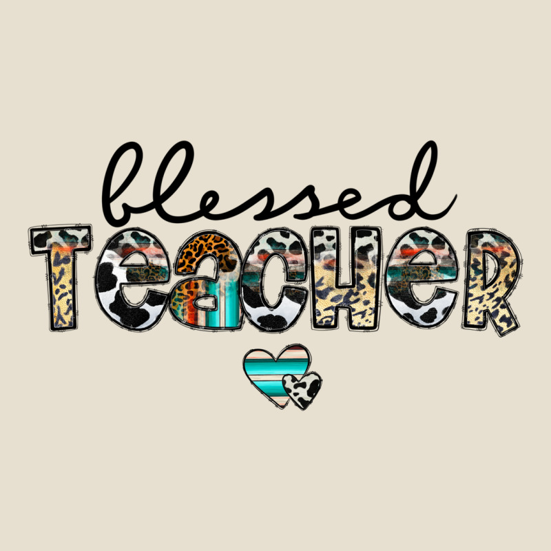 Blessed Teacher Urban Hoodie by CowhideDigitalArt | Teevron