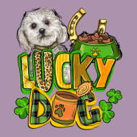 Lucky Dog St. Patrick's Heavyweight Hoodie | Teevron