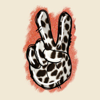 Dalmatians Skin Peace Sign Ladies Tee | Teevron