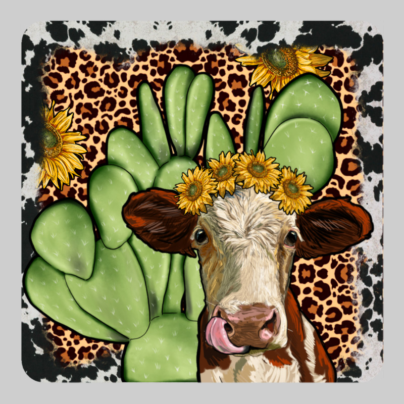 Cactus Hereford Coaster Premium Tee by JahusDesignShop | Teevron