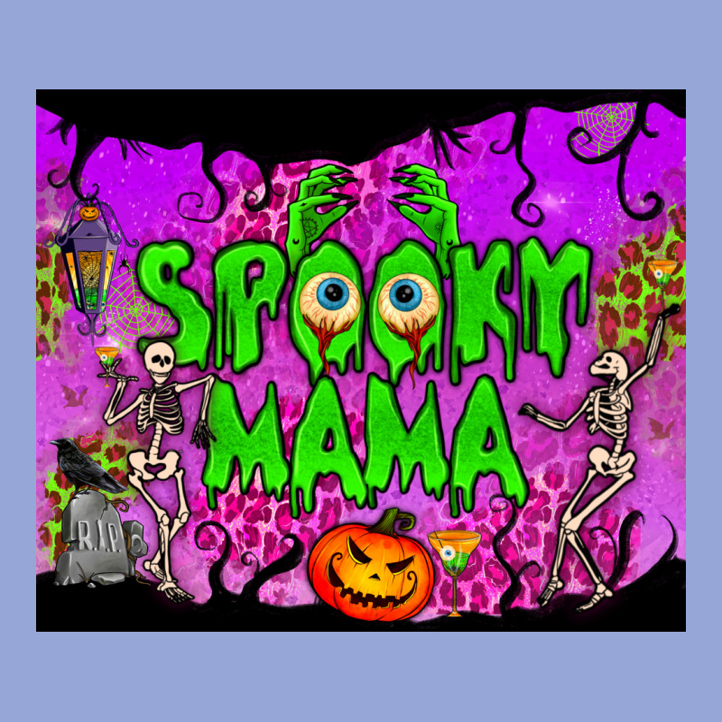 Spooky Mama Tumbler Classic Tee by BundleAndBundleShop | Teevron