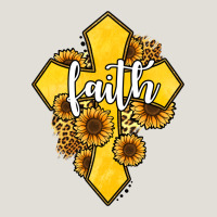 Faith Childhood Cancer Heavy Core Tee | Teevron