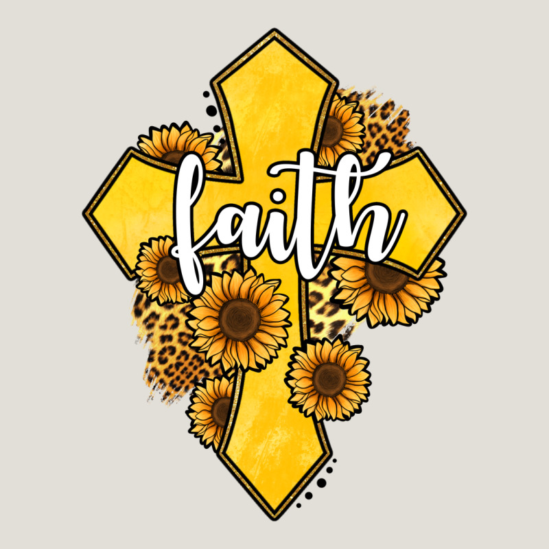 Faith Childhood Cancer Heavy Core Tee by Jasminsmagicworld | Teevron