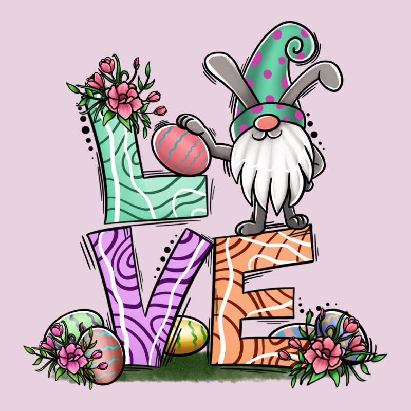 Easter Gnome Easter Bunny Gnome Ladies Tee by Jasminsmagicworld | Teevron