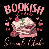 Bookish Lover Social Club Premium Tee | Teevron