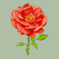 All A Twitter Rose Urban Heavy Tee | Teevron
