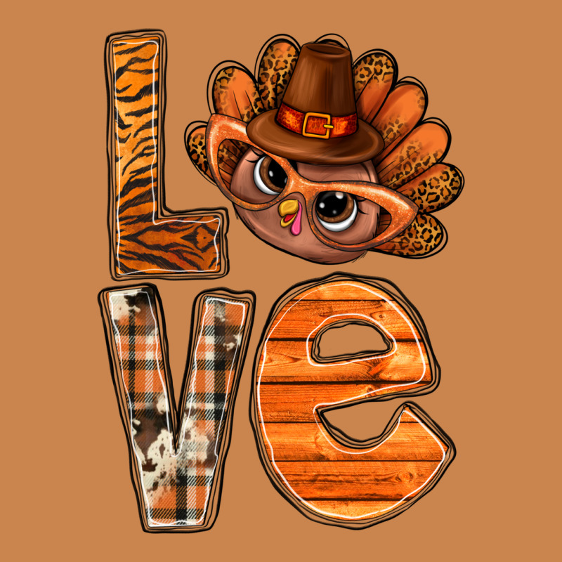 Thanksgiving With Turkey Love Bbs Heavyweight Hoodie by BundleAndBundleShop | Teevron