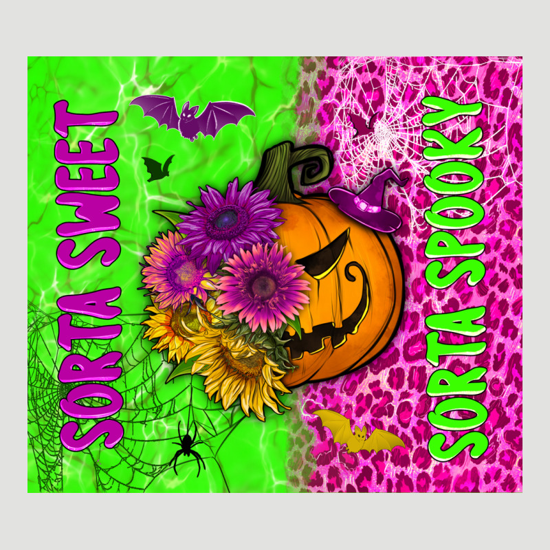 Sorta Sweet Sorta Spooky Tumbler Classic Tee by BundleAndBundleShop | Teevron