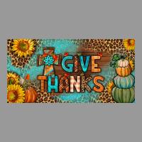 Give Thanks License Plate Vintage Hoodie | Teevron