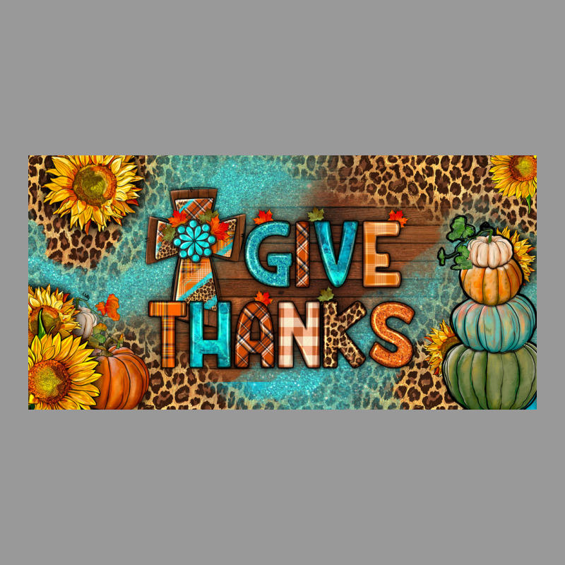 Give Thanks License Plate Vintage Hoodie by BundleAndBundleShop | Teevron