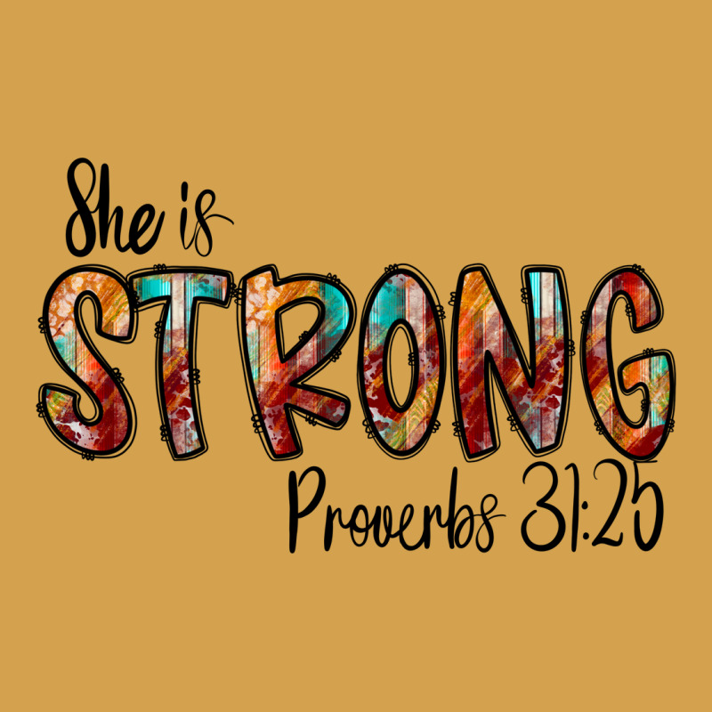 She Is Strong Provebs Urban Hoodie by CowhideDigitalArt | Teevron