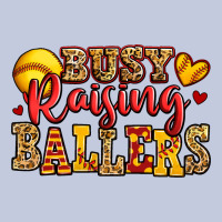 Busy Raising Ballers Softball Long Sleeve Tee | Teevron