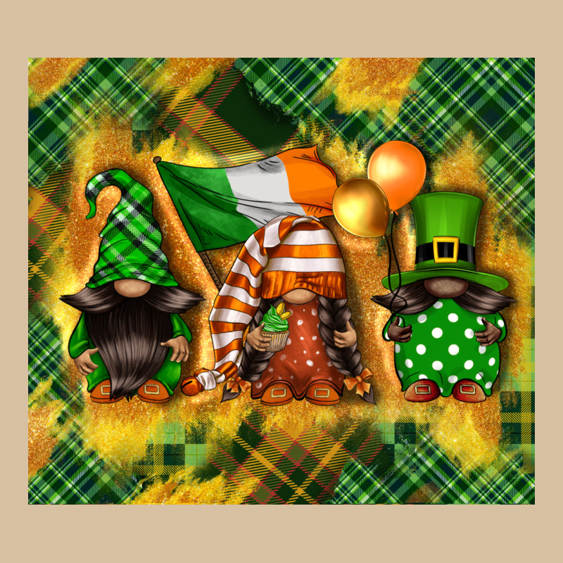 St. Patrick's Day Gnome Heavyweight Hoodie by FaDigitalArtStudio | Teevron