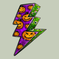 Halloween Lightning Bolt Classic Tee | Teevron