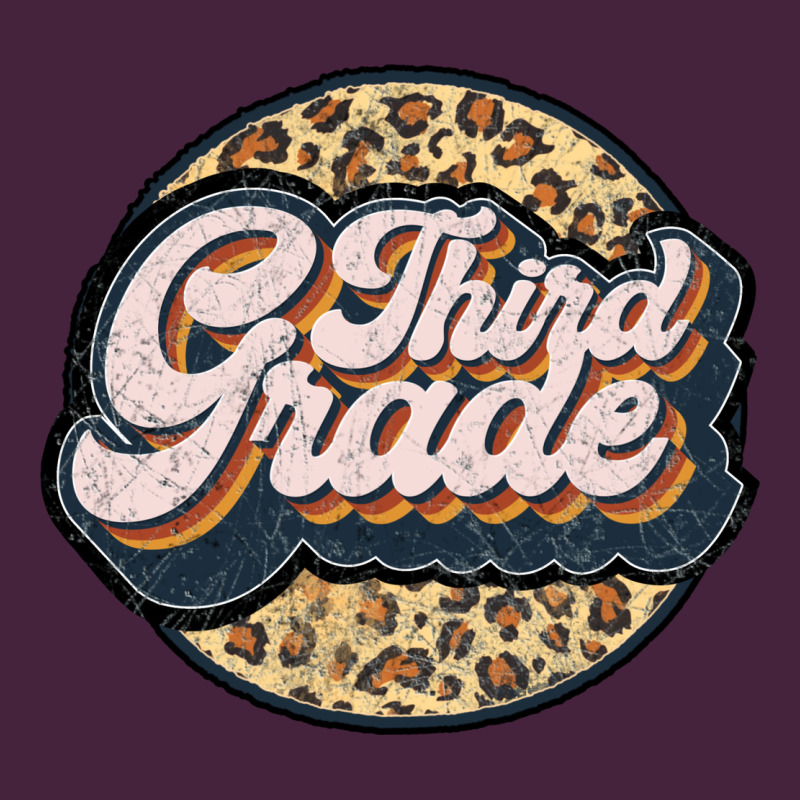 Third Grade Classic Tee by JahusDesignShop | Teevron