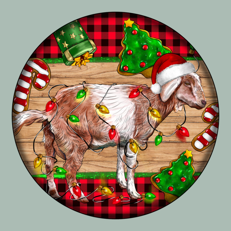 Nubian Goat Christmas Classic Tee by LillyAllenDesigns | Teevron