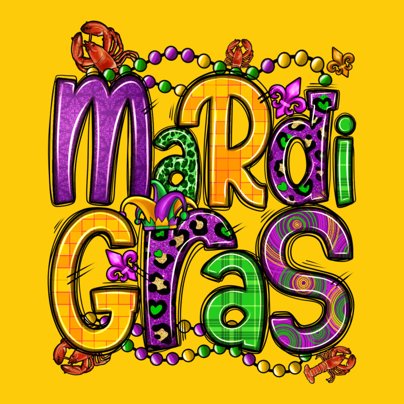 Mardi Gras Premium Hoodie by OliviaCreatesArt | Teevron