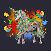 Autism Unicorn Vintage Tee | Teevron