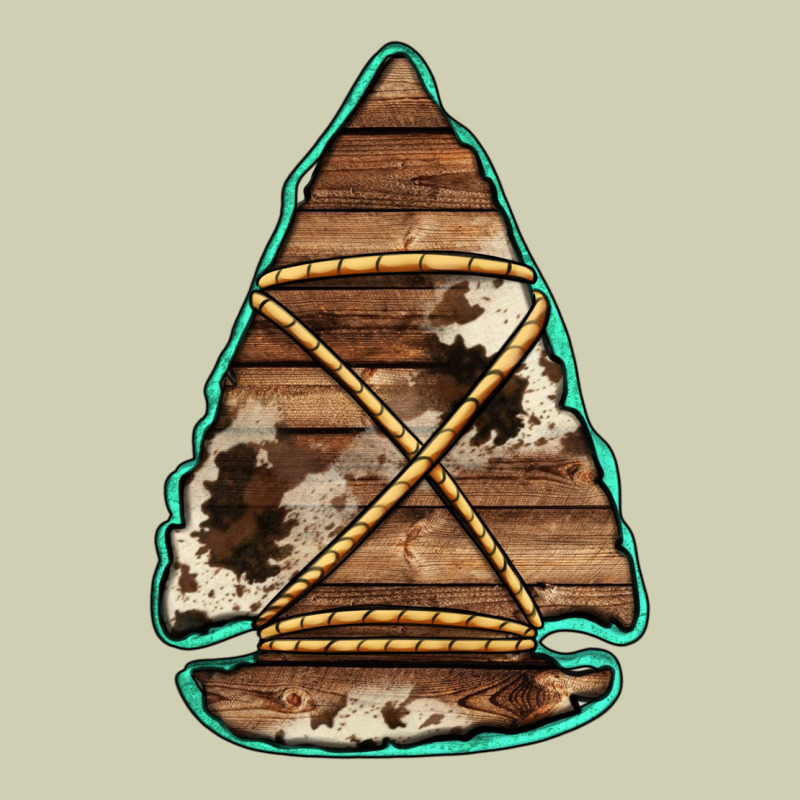 Cowhide Wooden Arrowhead Heavy Core Tee by Jasminsmagicworld | Teevron