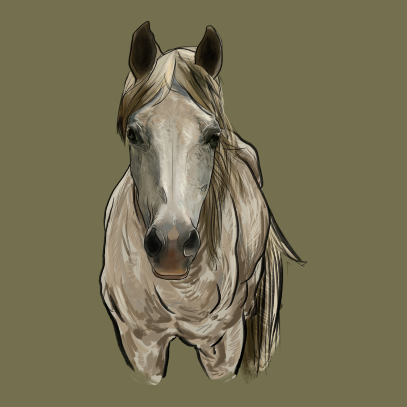 Horse Vintage Hoodie by RanaPortraitStore | Teevron