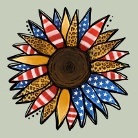 Patriotic Sunflower Ladies Tee | Teevron