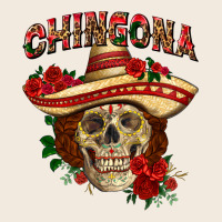 Chingona With Roses Mexico Zipper Hoodie | Teevron