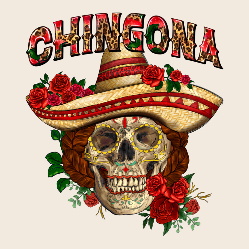 Chingona With Roses Mexico Zipper Hoodie by HowdyJamesFarm | Teevron