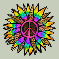 Peace Hippie Sunflower Ladies Tee | Teevron