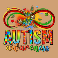 Autism Awareness Butterfly Infinity Symbol Vintage Tee | Teevron