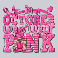 In October We Wear Pink With Gnome Heavyweight Sweatshirt | Teevron
