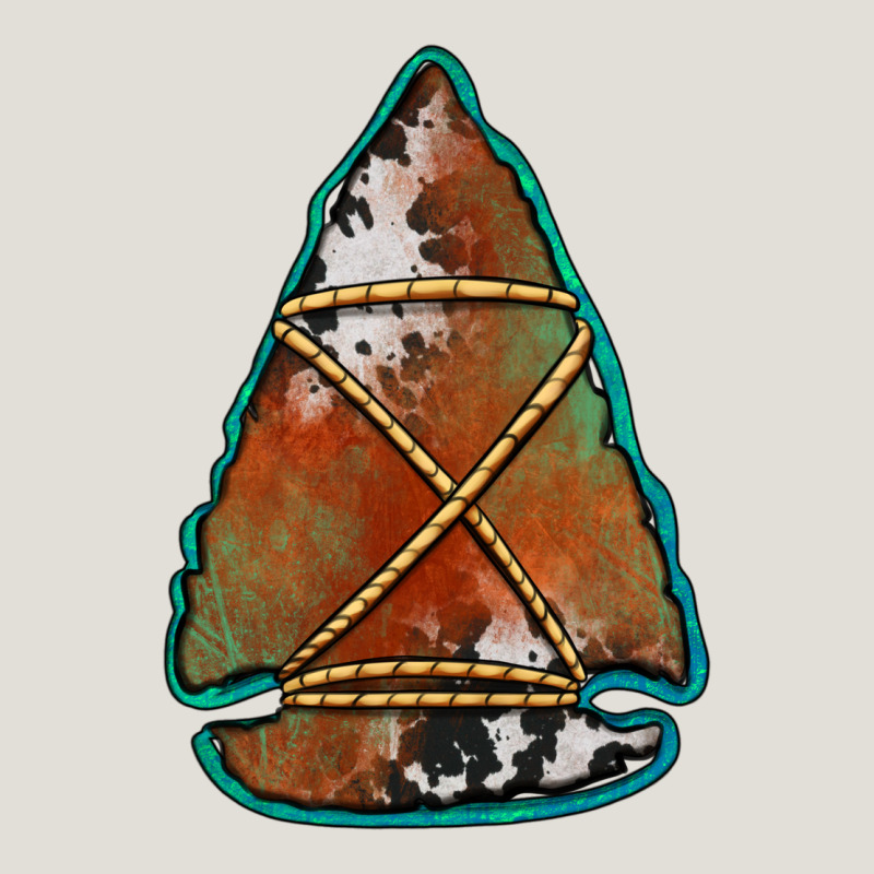 Cowhide Rusty Arrowhead Heavy Core Tee by Jasminsmagicworld | Teevron