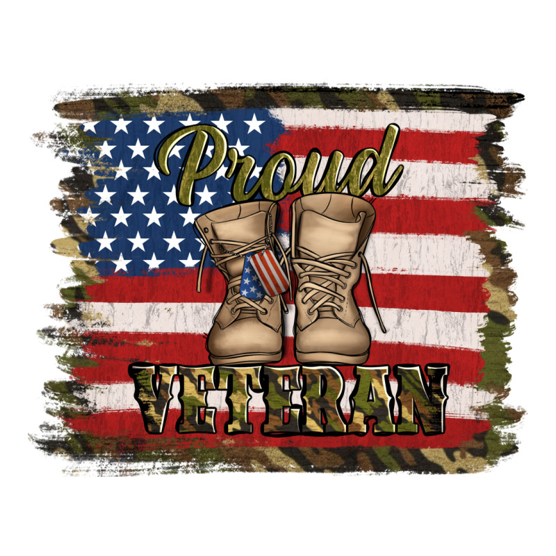 Proud Veteran Ladies Tee by Jasminsmagicworld | Teevron