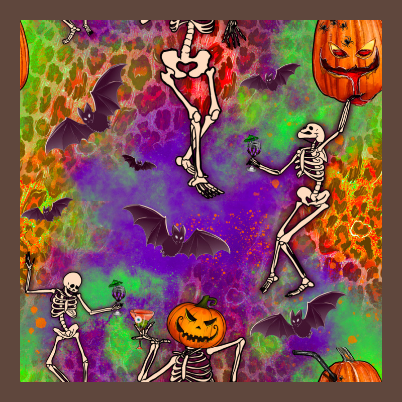 Halloween Party Seamless Pattern Classic Tee by BundleAndBundleShop | Teevron