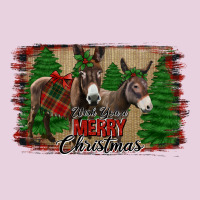 Donkey Christmas Ladies Tee | Teevron