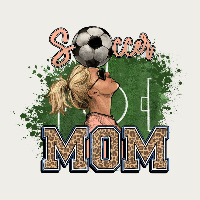 Soccer Mom Mother's Day Zipper Hoodie by HowdyJamesFarm | Teevron