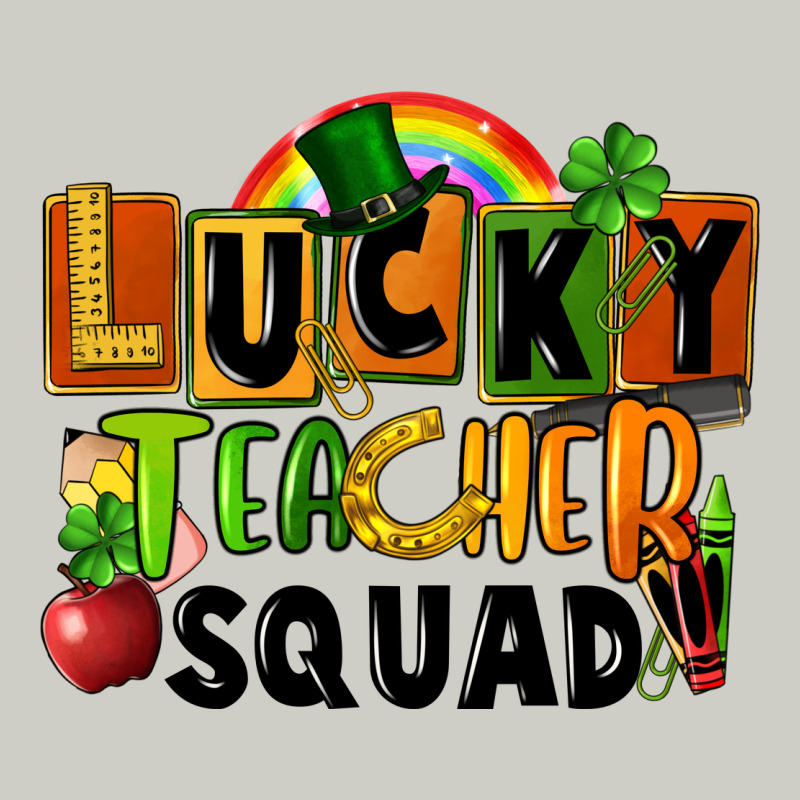 Lucky Teacher Squad Heavyweight Hoodie by FaDigitalArtStudio | Teevron