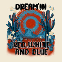 Dream' In Red White And Blue Premium Tee | Teevron