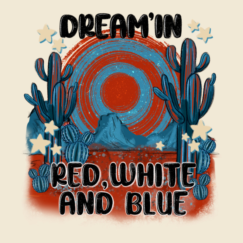Dream' In Red White And Blue Premium Tee by MaliasSmallBusiness | Teevron