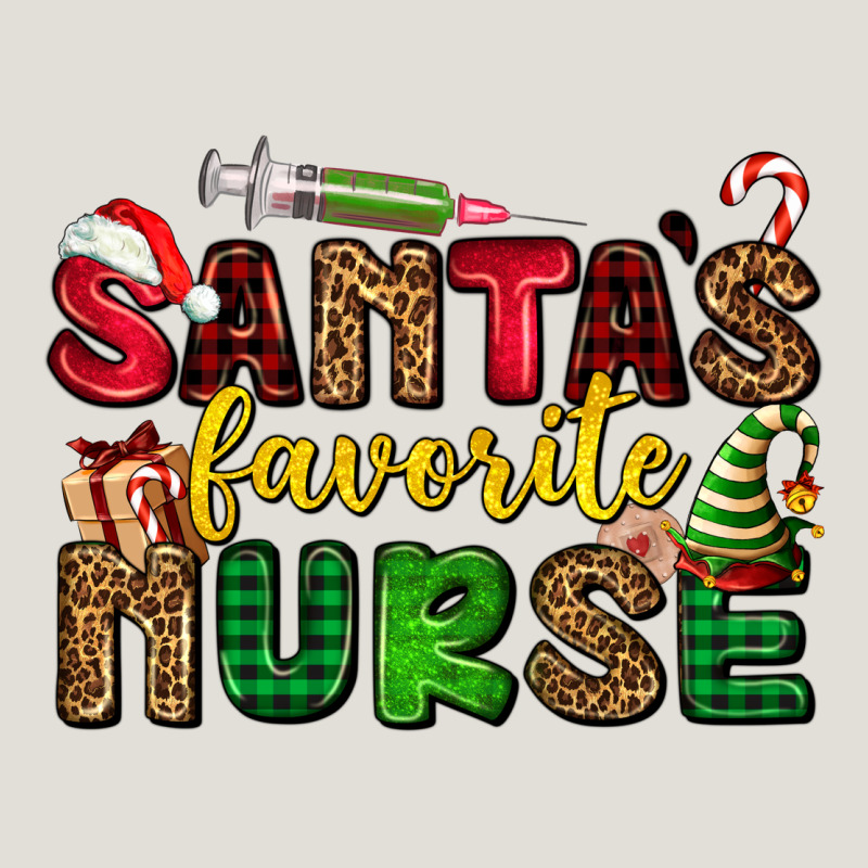 Santas Favorite Nurse Heavy Core Tee by AdoDesignShop | Teevron
