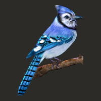 Blue Jay Bird Heavy Core Tee | Teevron