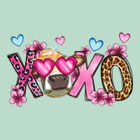 Xoxo Cow Valentine's Day Premium Hoodie | Teevron